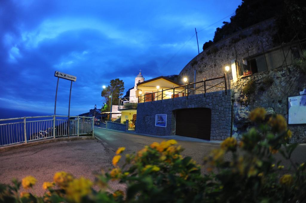 Bed and Breakfast La Mela Blu Furore Exteriér fotografie