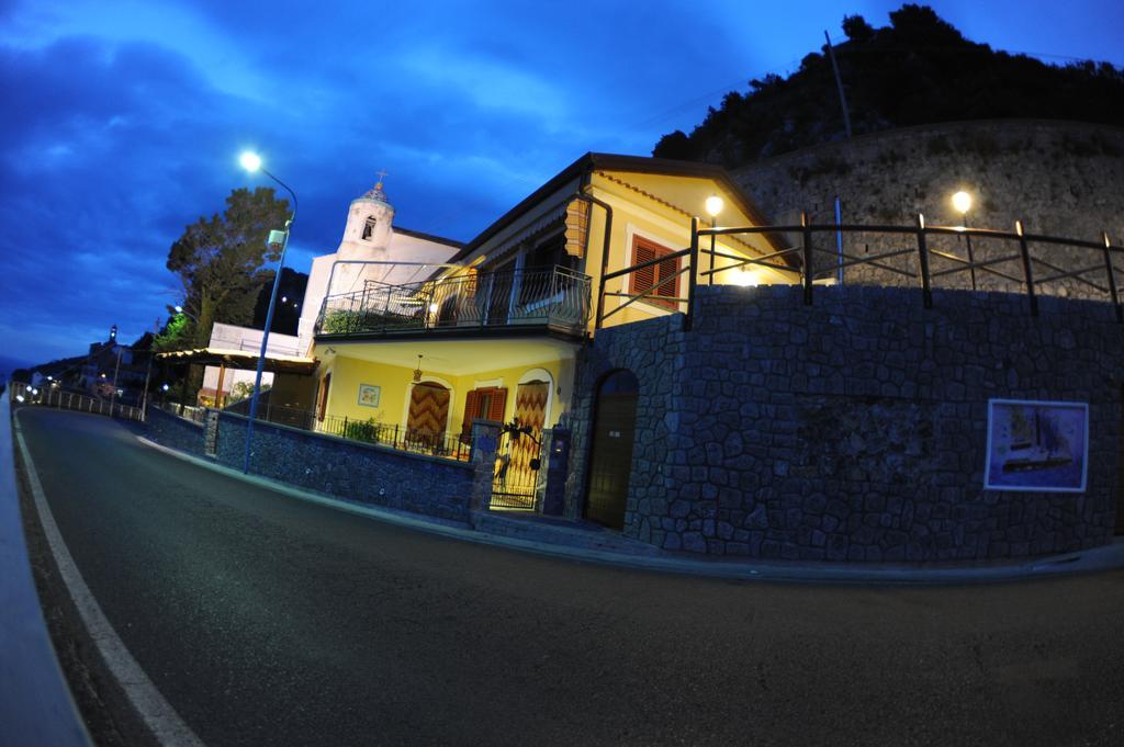 Bed and Breakfast La Mela Blu Furore Exteriér fotografie