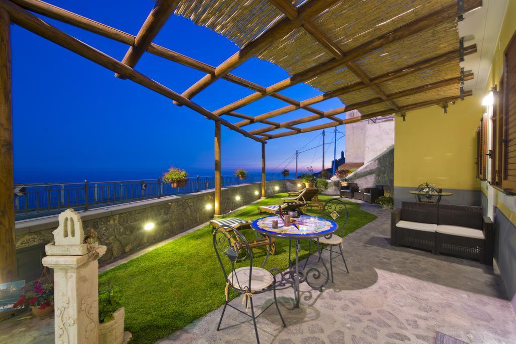 Bed and Breakfast La Mela Blu Furore Exteriér fotografie