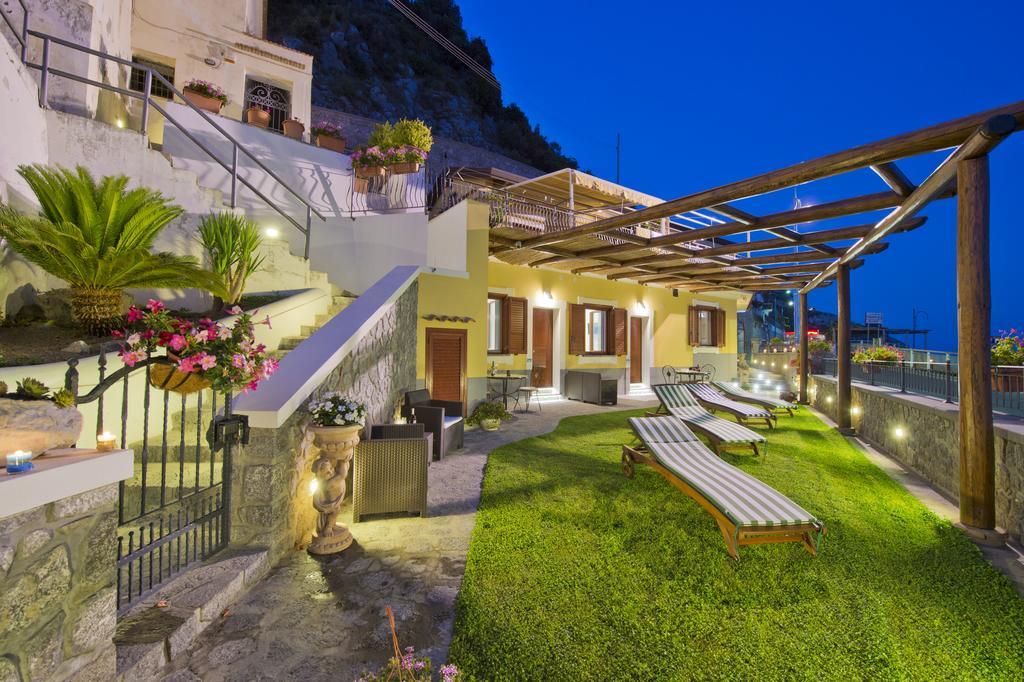 Bed and Breakfast La Mela Blu Furore Exteriér fotografie