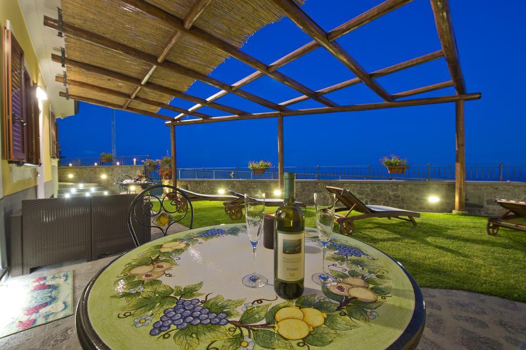 Bed and Breakfast La Mela Blu Furore Exteriér fotografie