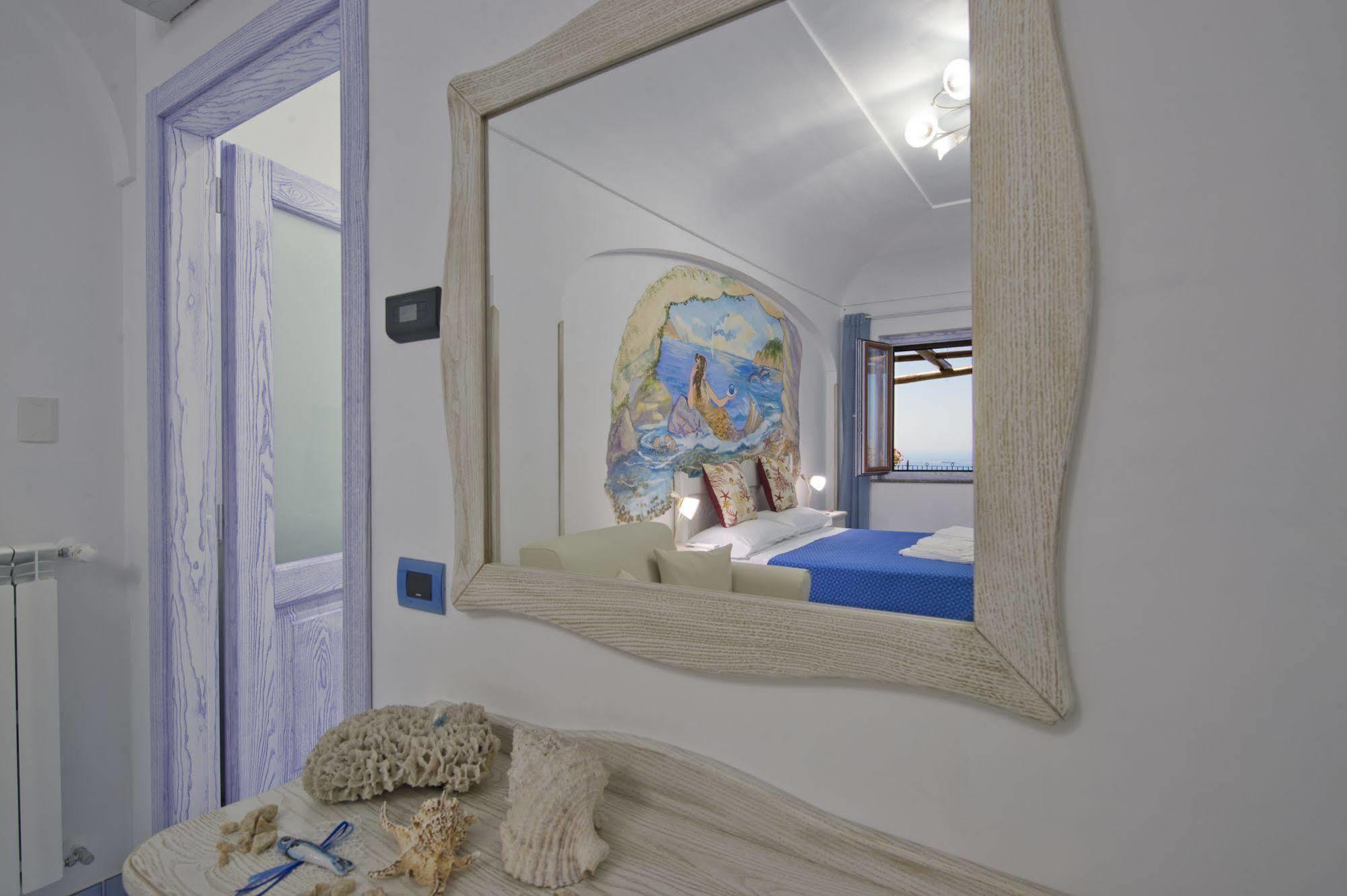 Bed and Breakfast La Mela Blu Furore Exteriér fotografie