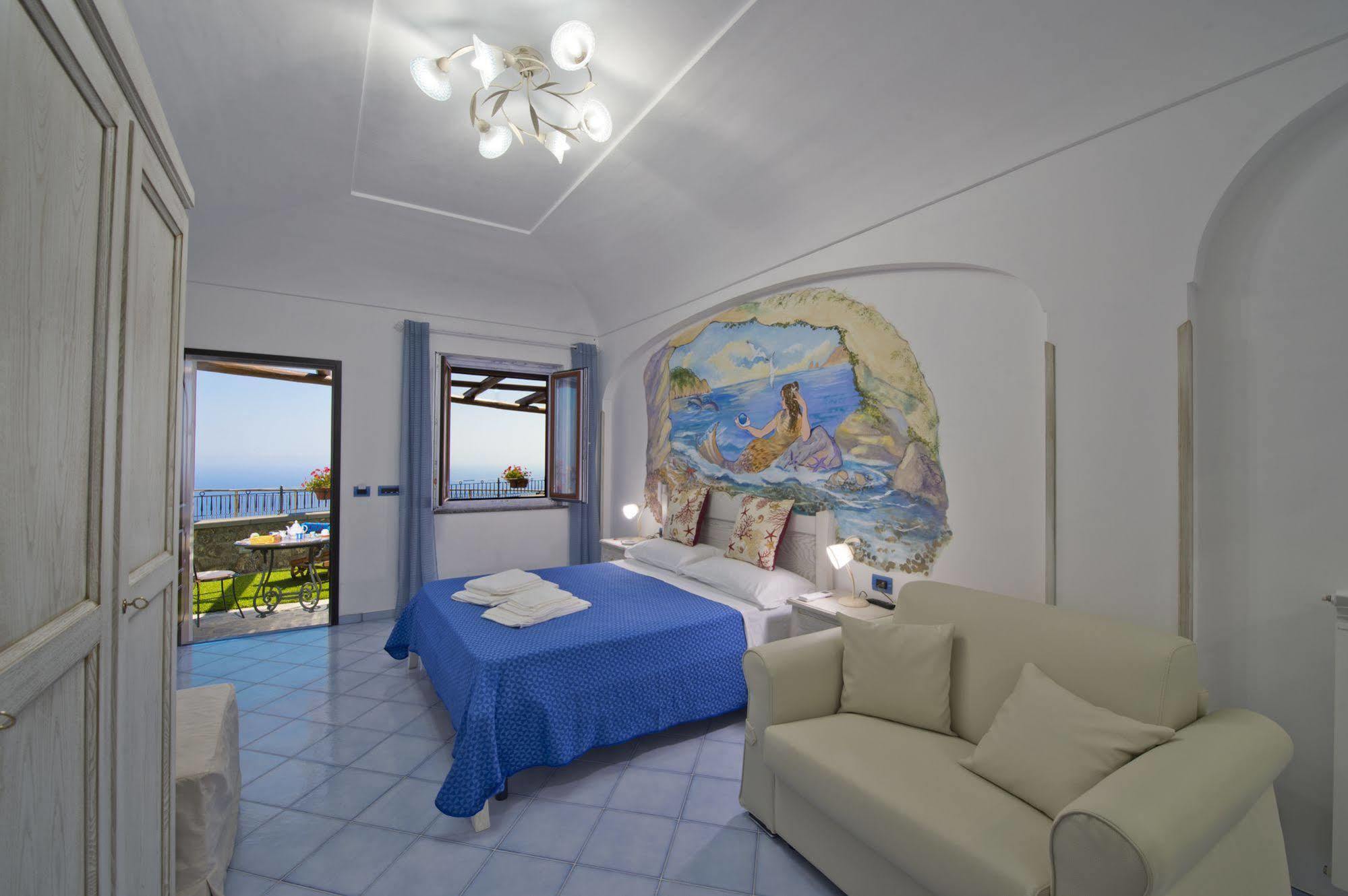 Bed and Breakfast La Mela Blu Furore Exteriér fotografie