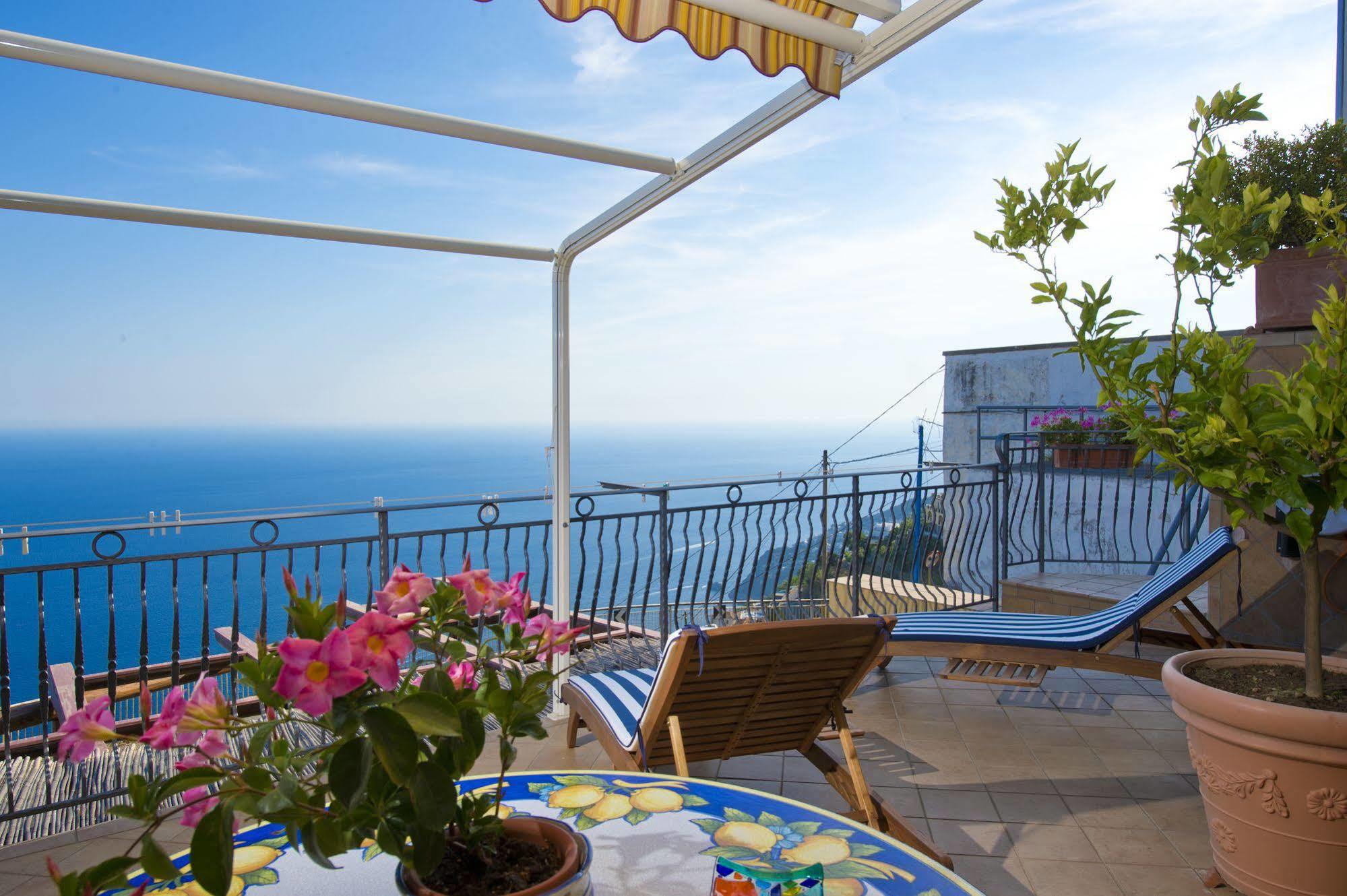 Bed and Breakfast La Mela Blu Furore Exteriér fotografie