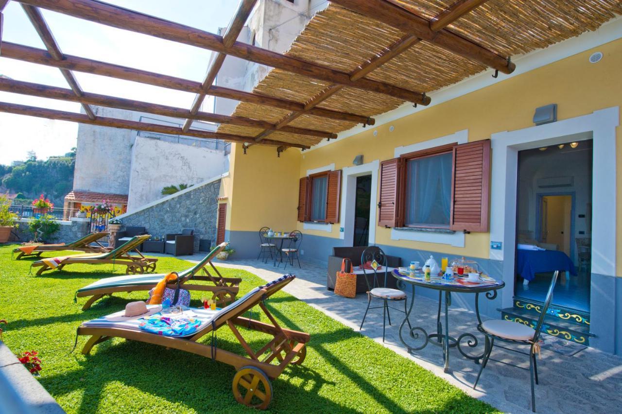 Bed and Breakfast La Mela Blu Furore Exteriér fotografie