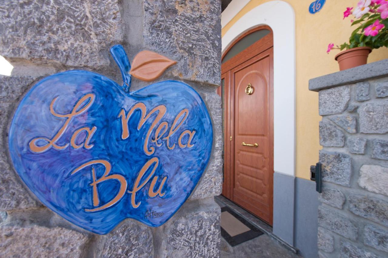 Bed and Breakfast La Mela Blu Furore Exteriér fotografie